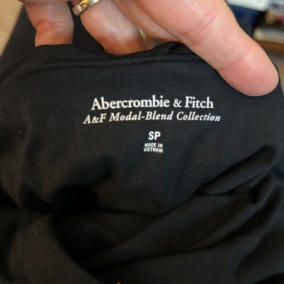 Abercrombie & Fitch Off-The-Shoulder Knit Midi Dress - Picture 7 of 7